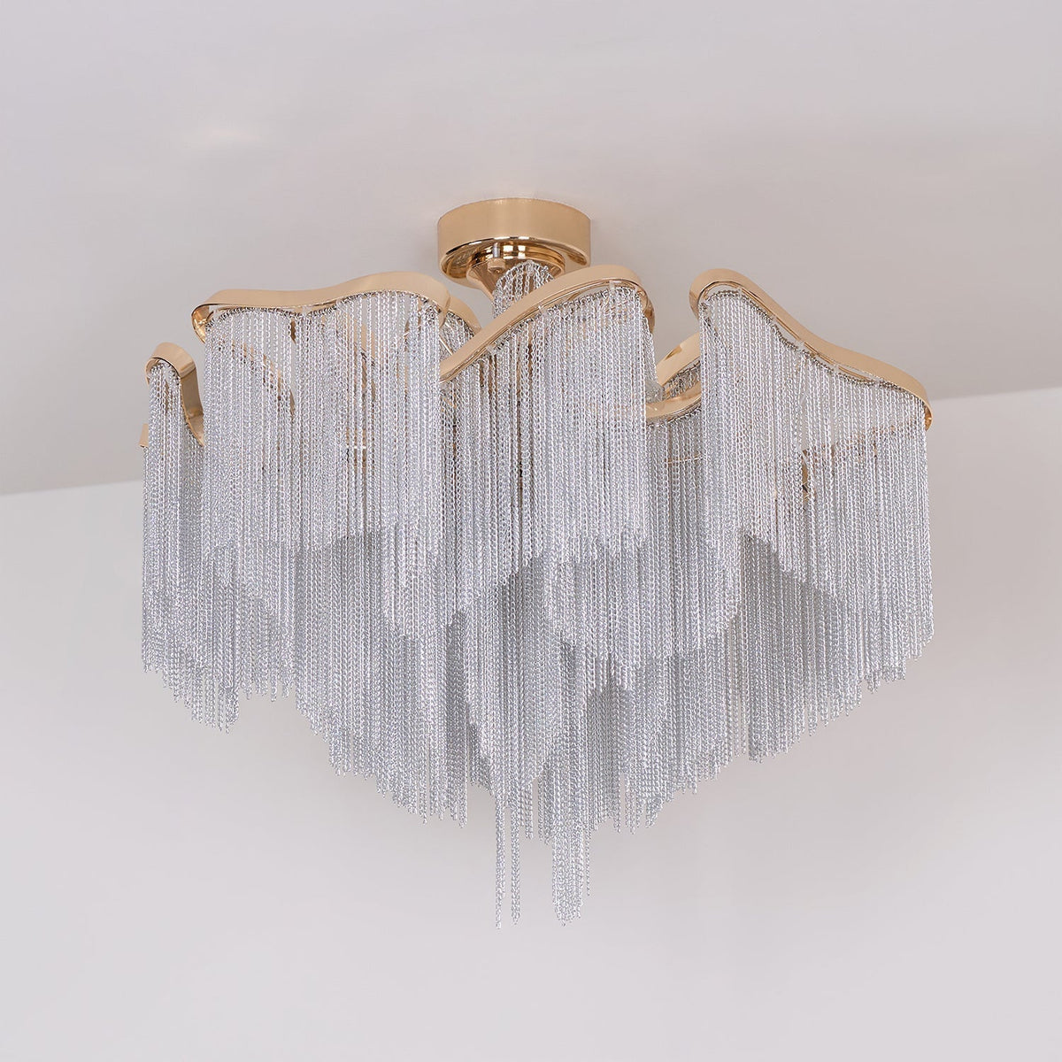Mevrin modern taklampa med tofsar och konstnärlig design