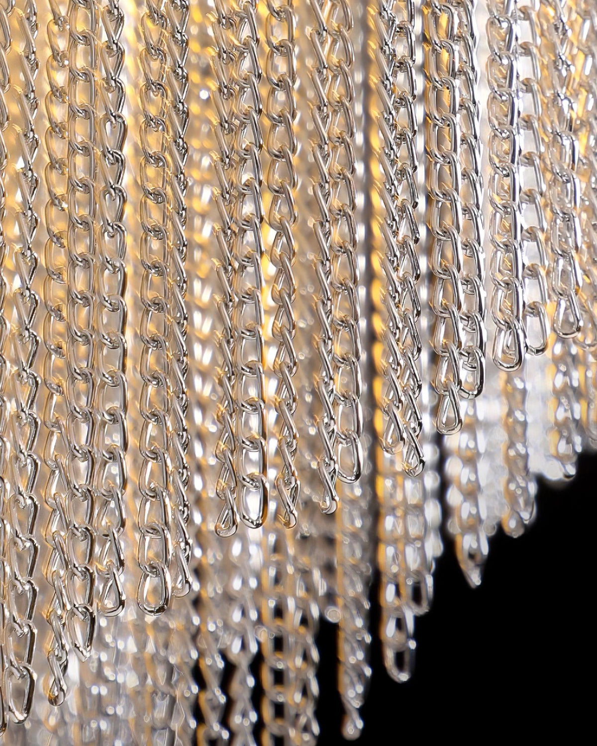 Mevrin modern taklampa med tofsar och konstnärlig design