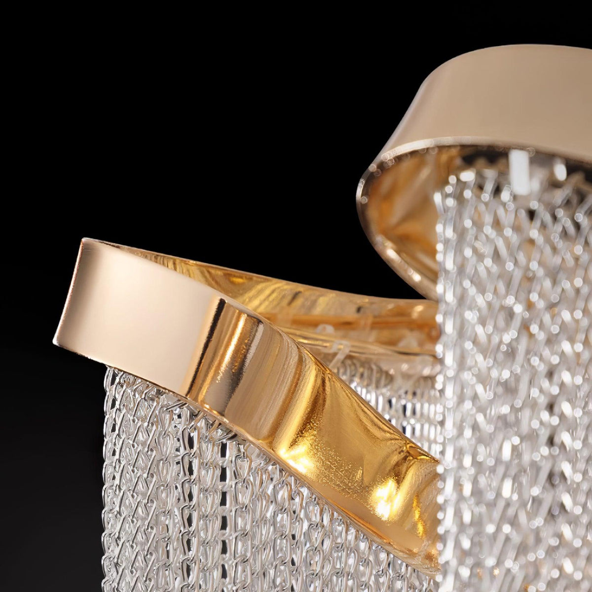 Mevrin modern taklampa med tofsar och konstnärlig design
