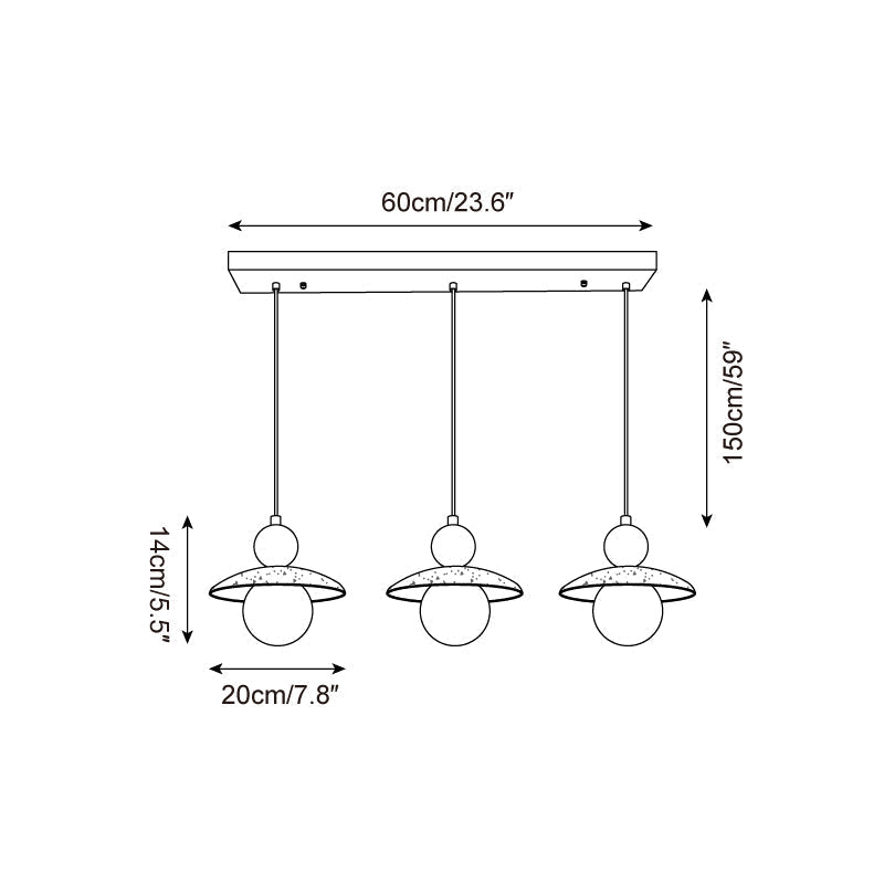 Lumivena Pendant Light