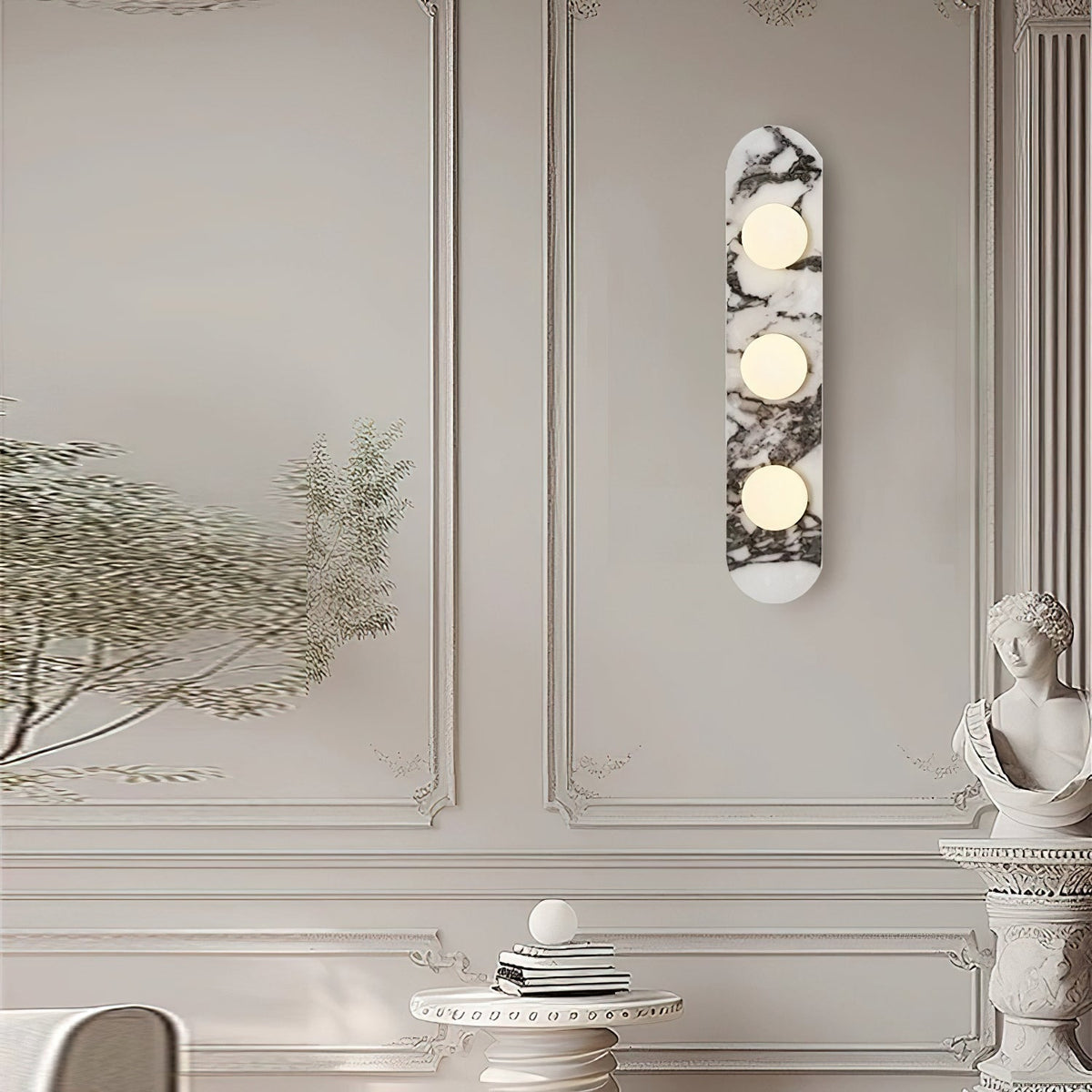 Domil Marble Wall Lamp
