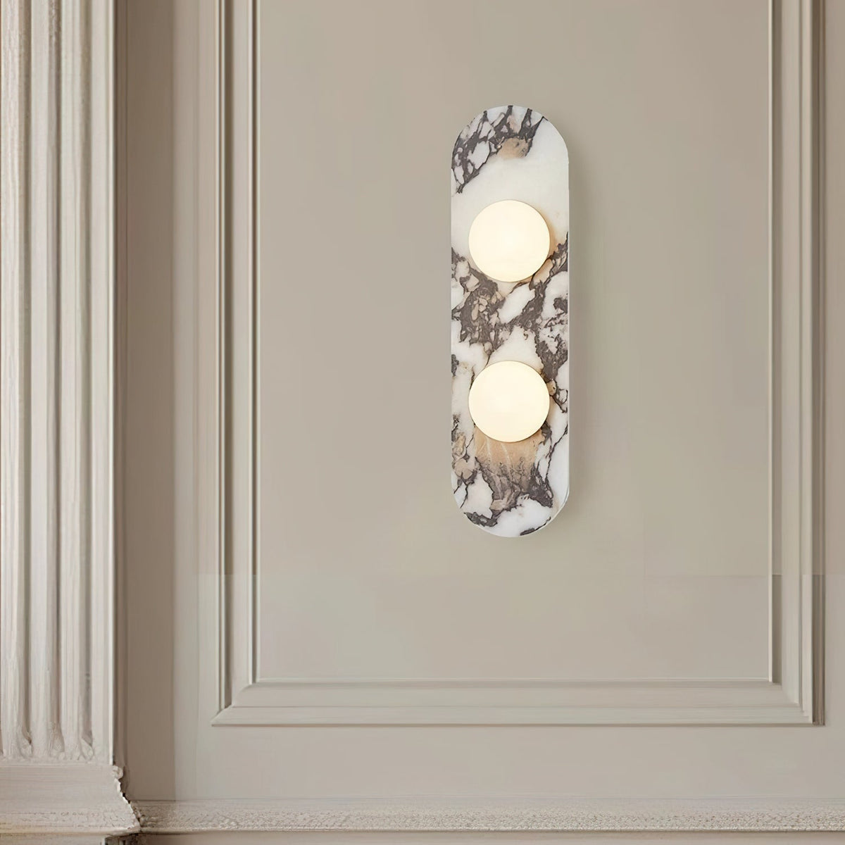 Domil Marble Wall Lamp