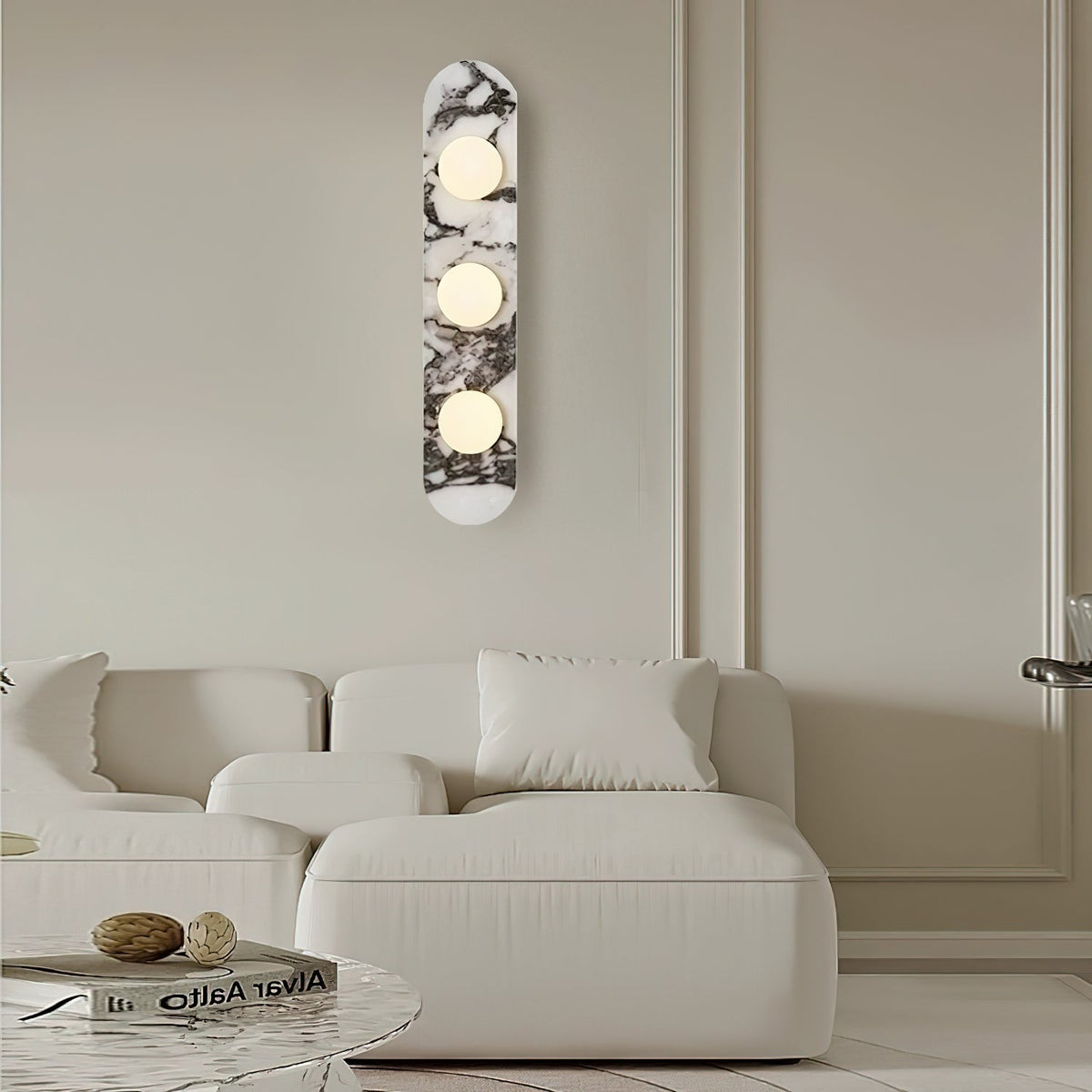 Domil Marble Wall Lamp