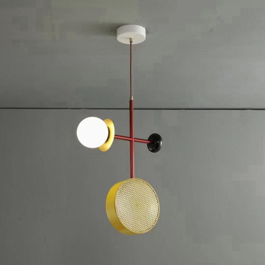 Daxl vintage pendellampe i glas
