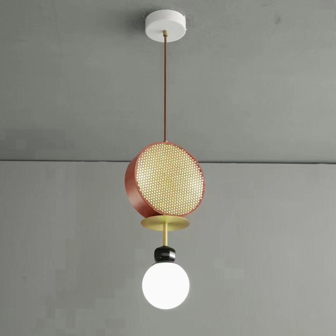 Daxl vintage pendellampe i glas