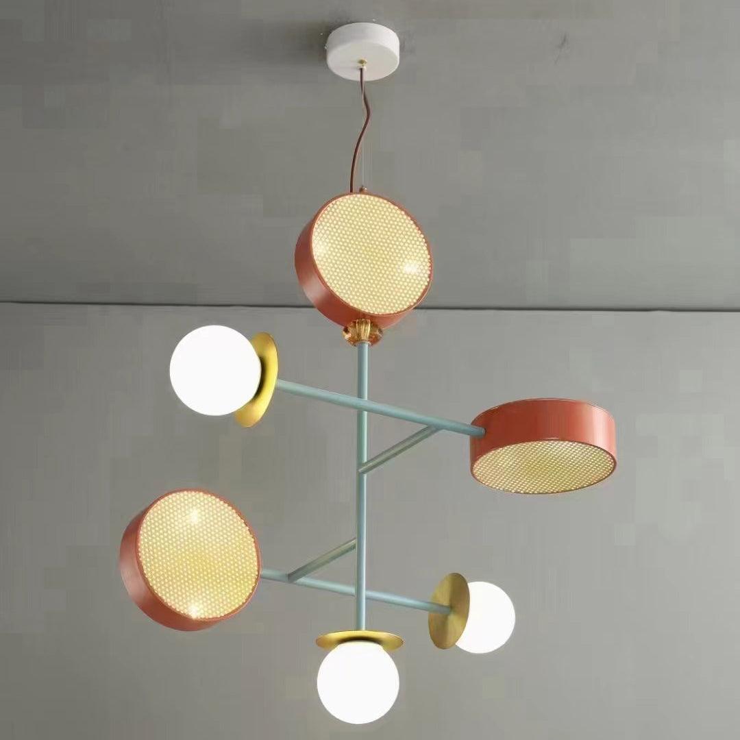 Daxl vintage pendellampe i glas