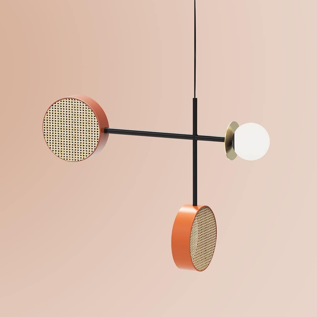 Daxl vintage pendellampe i glas