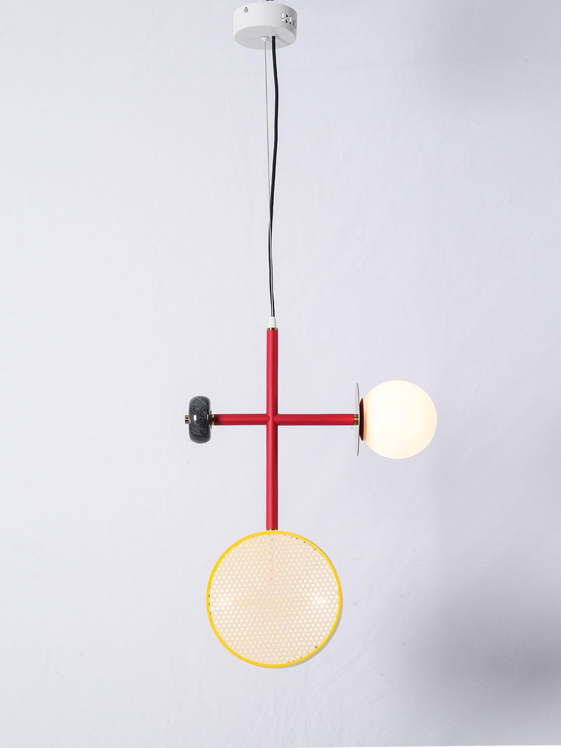 Daxl vintage pendellampe i glas