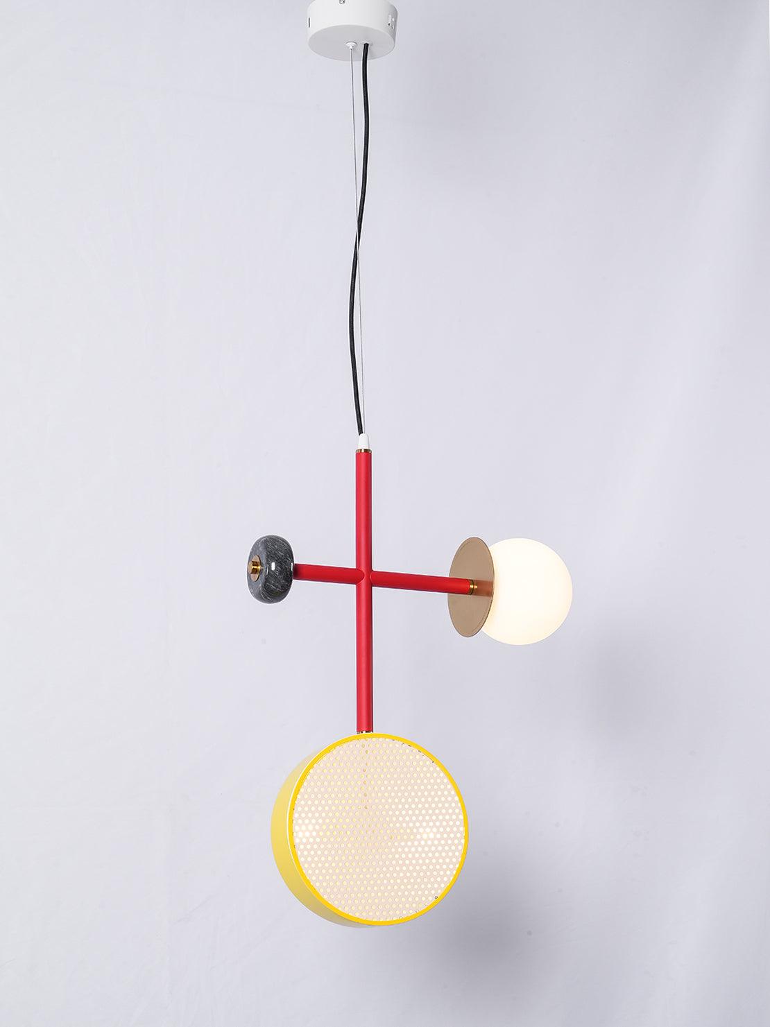 Daxl vintage pendellampe i glas