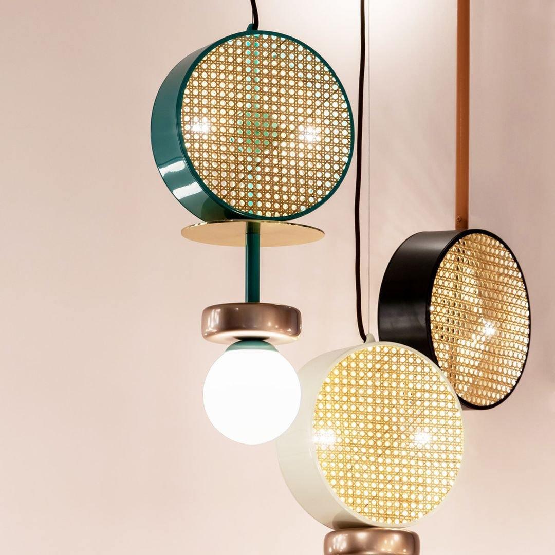 Daxl vintage pendellampe i glas