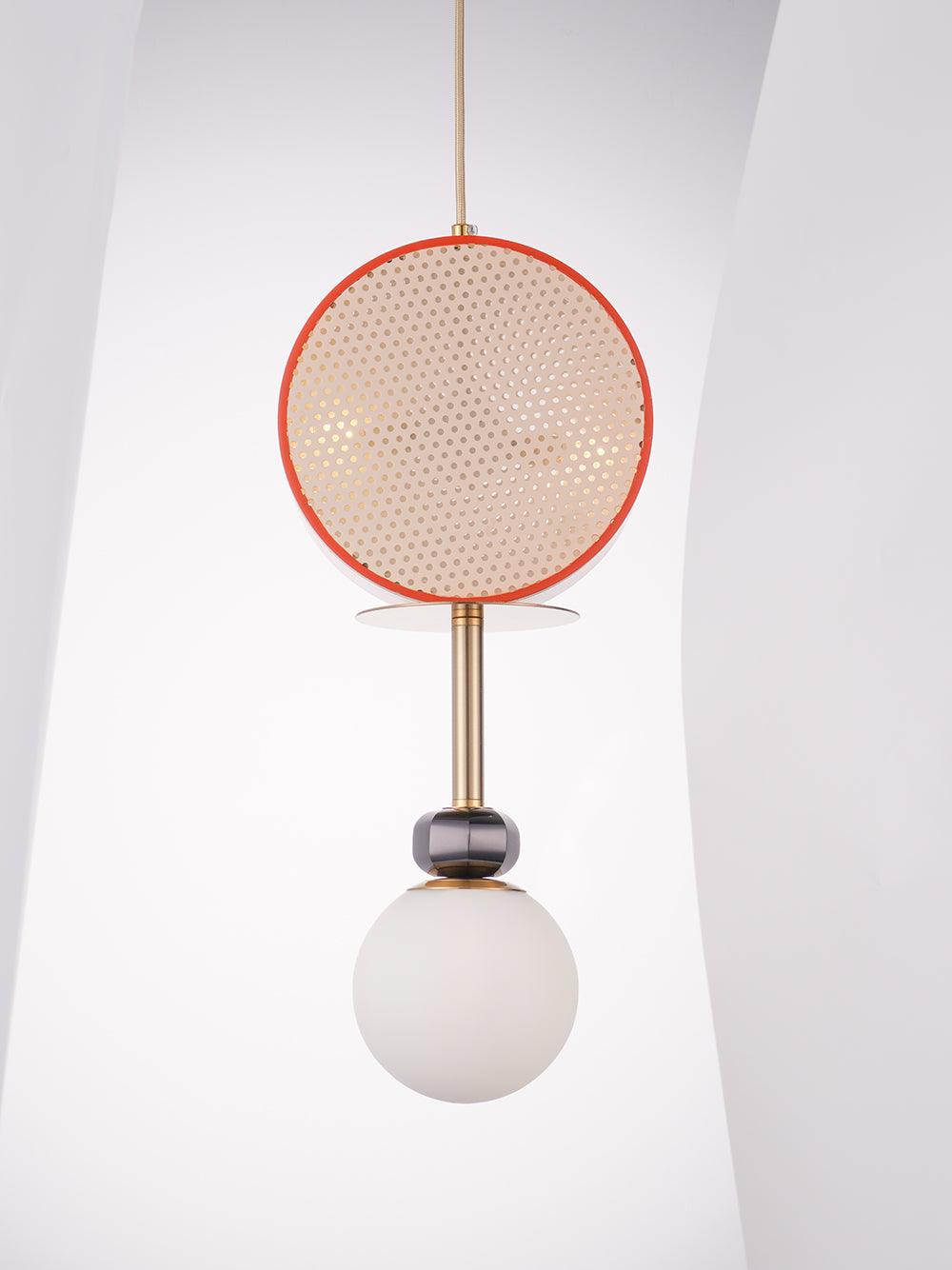 Daxl vintage pendellampe i glas