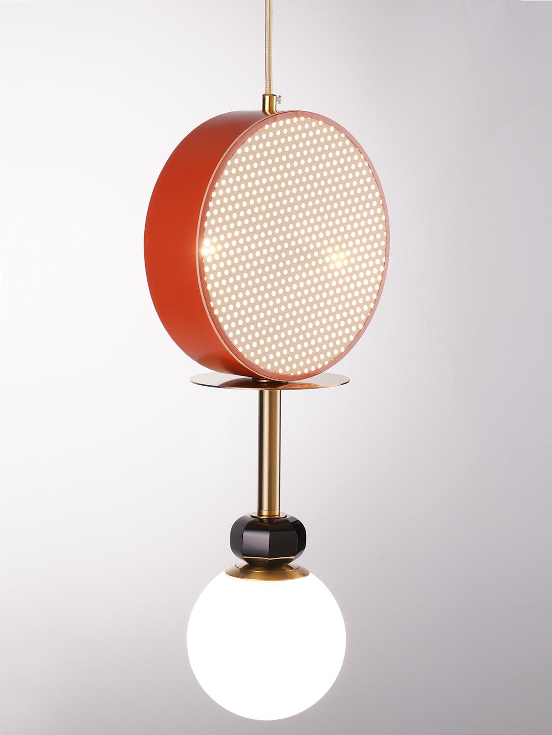 Daxl vintage pendellampe i glas