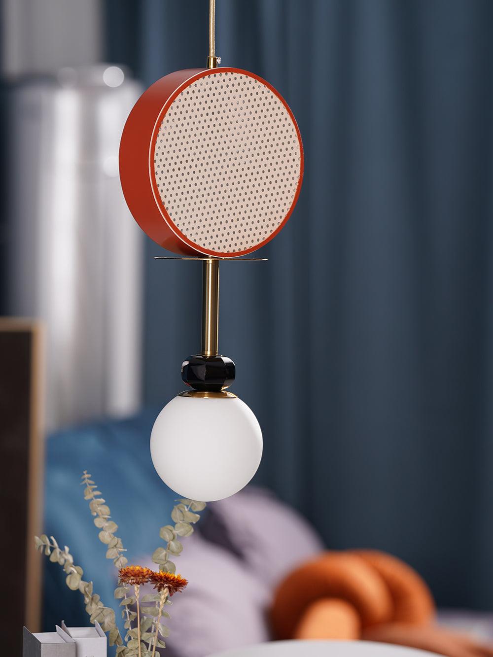 Daxl vintage pendellampe i glas