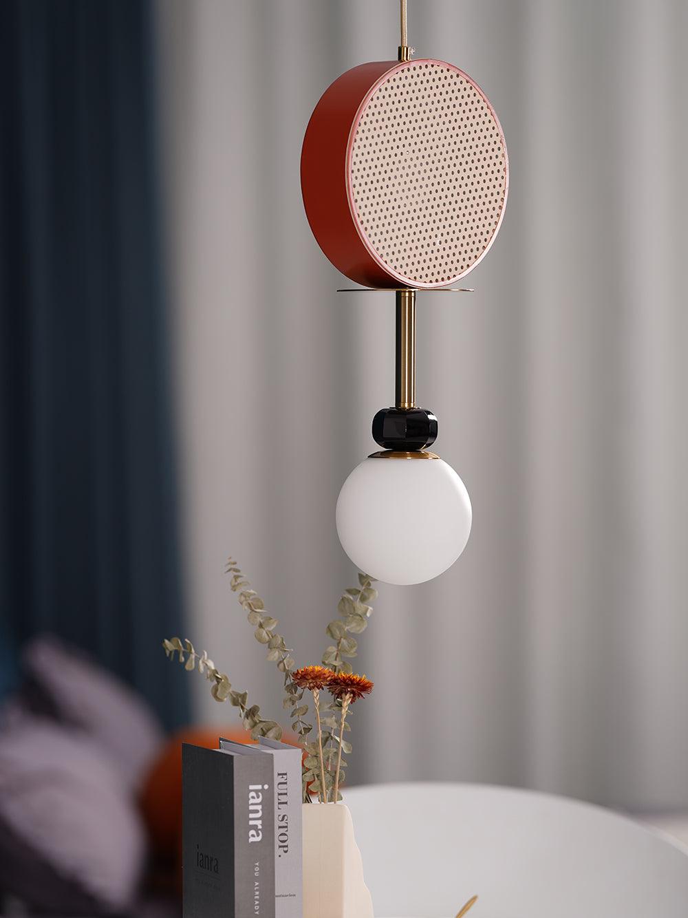 Daxl vintage pendellampe i glas