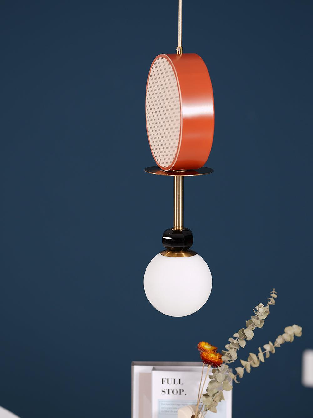 Daxl vintage pendellampe i glas