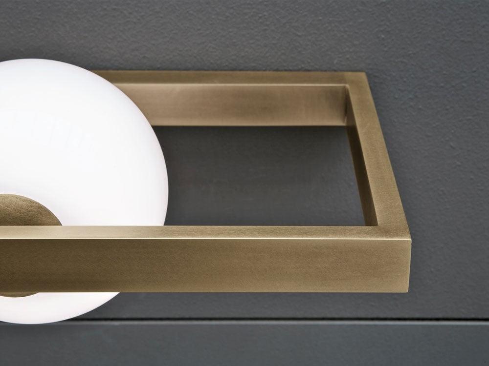 Etalarae moderni minimalistinen lasiseinävalaisin