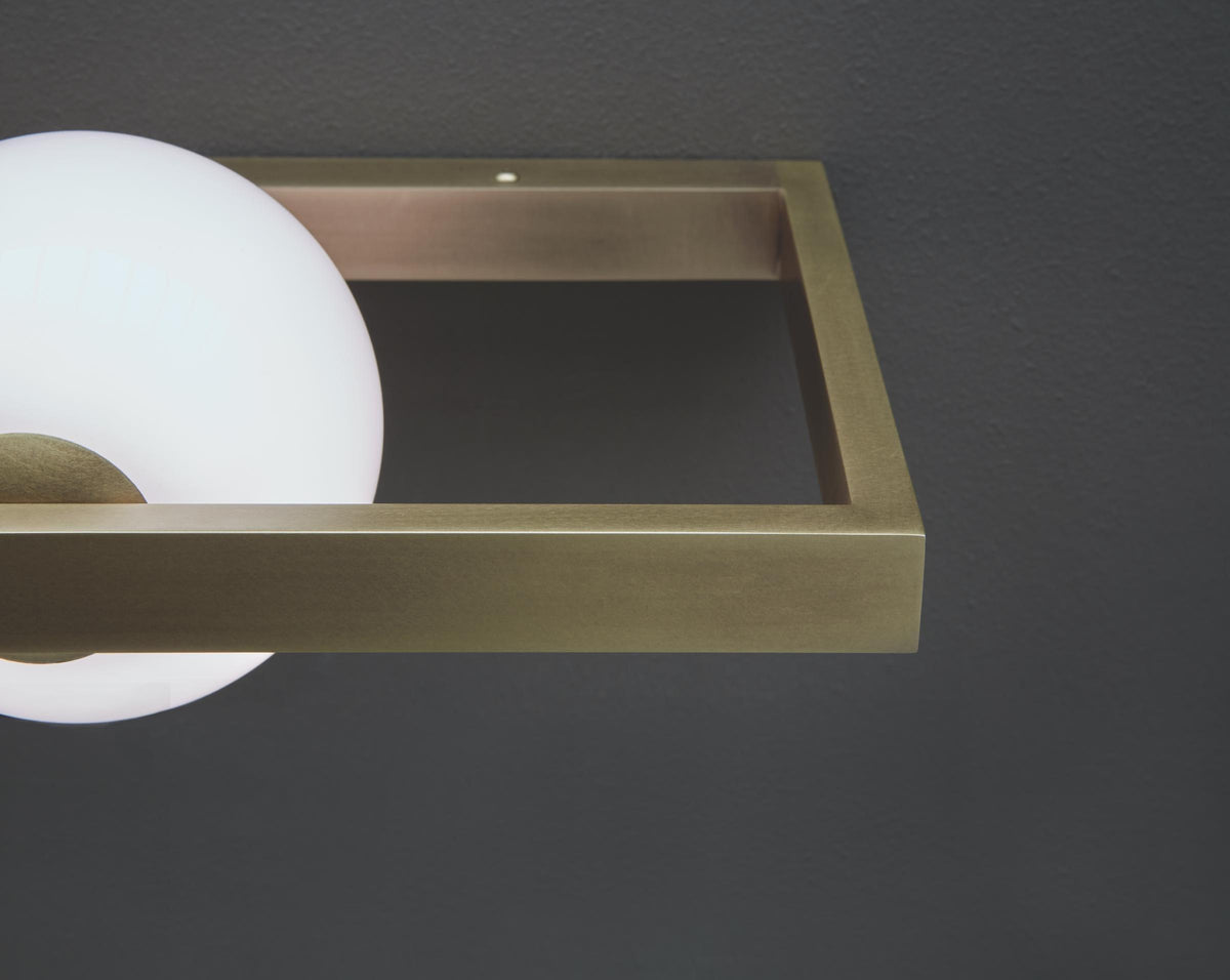 Etalarae moderni minimalistinen lasiseinävalaisin