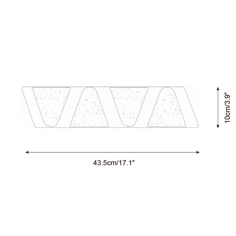 Terioeria vägglampa