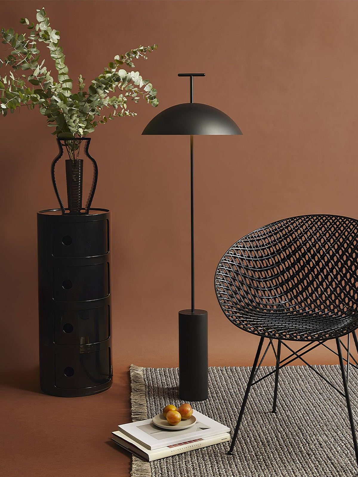 Ilraearil moderne gulvlampe