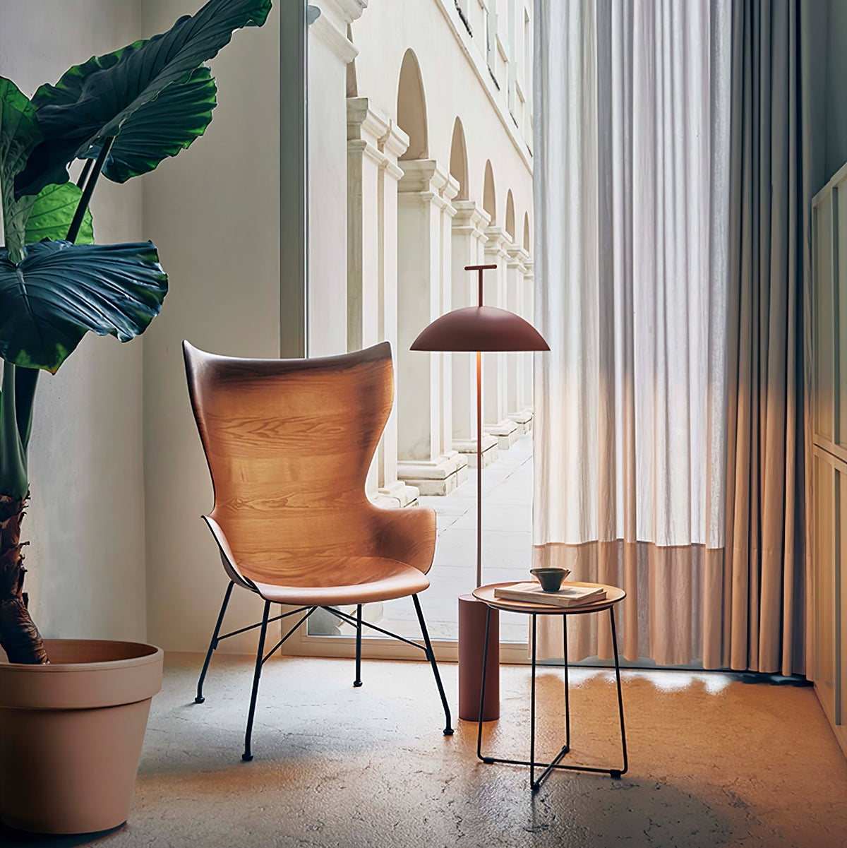 Ilraearil moderne gulvlampe