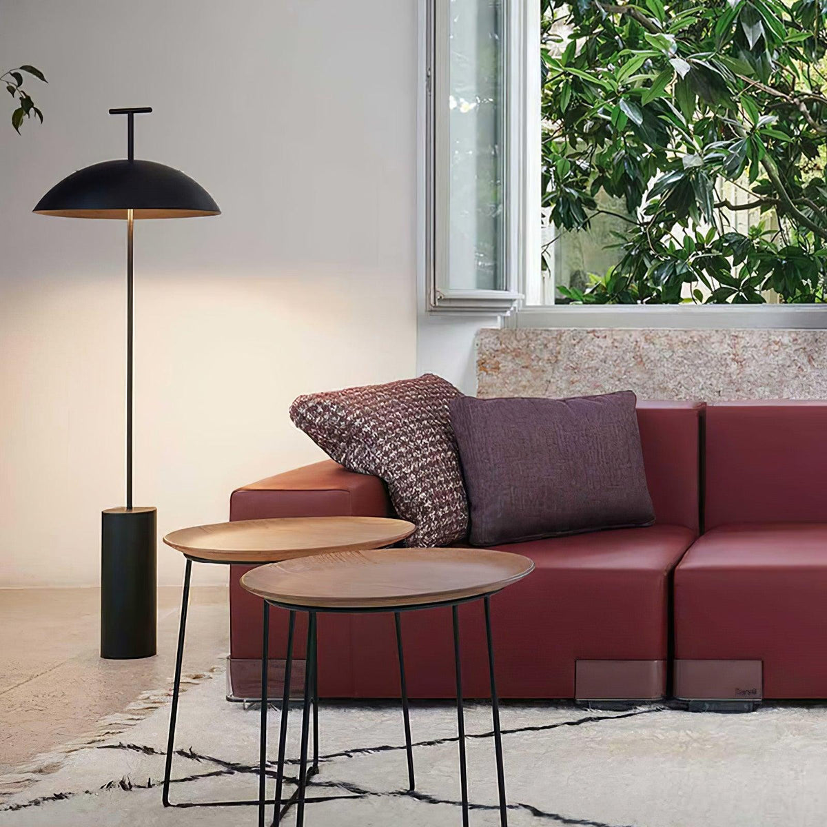 Ilraearil moderne gulvlampe