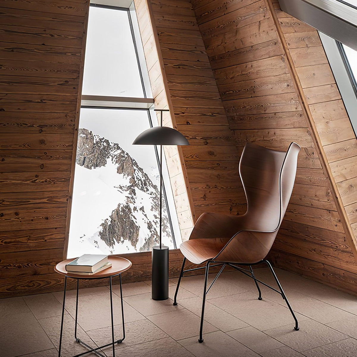 Ilraearil moderne gulvlampe