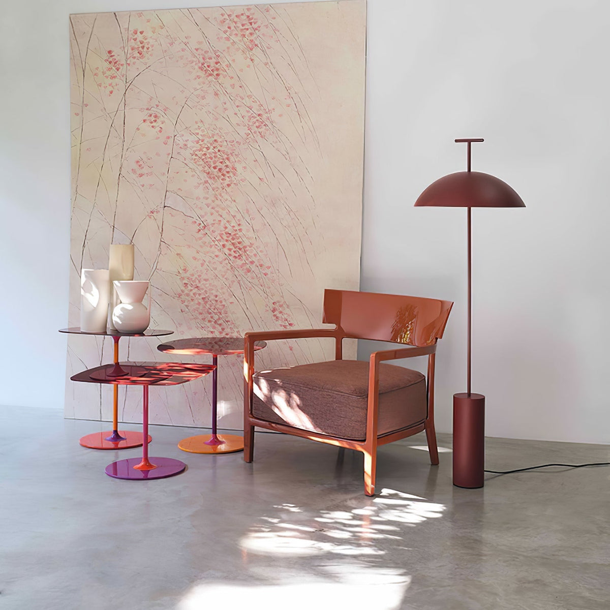 Ilraearil moderne gulvlampe