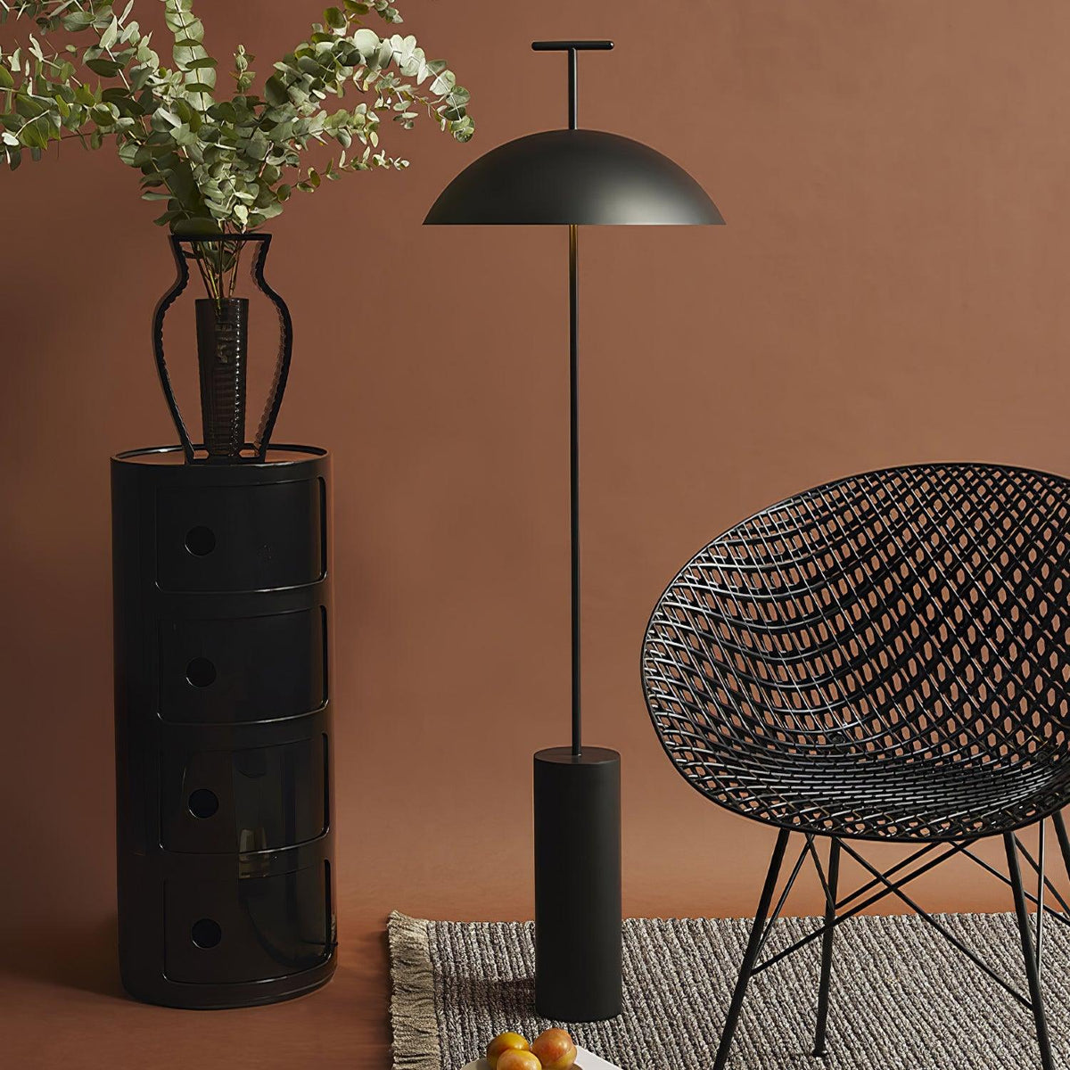 Ilraearil moderne gulvlampe