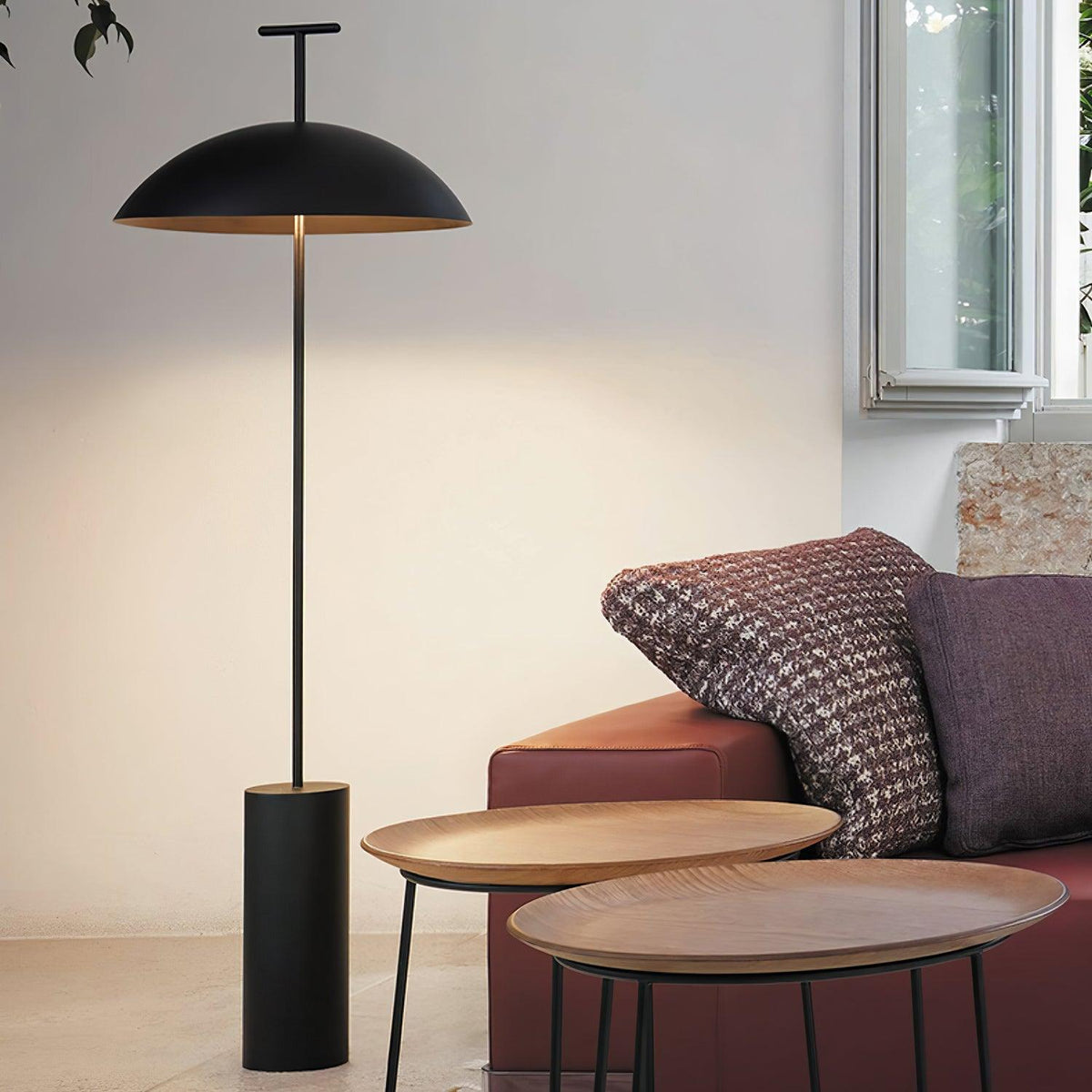 Ilraearil moderne gulvlampe