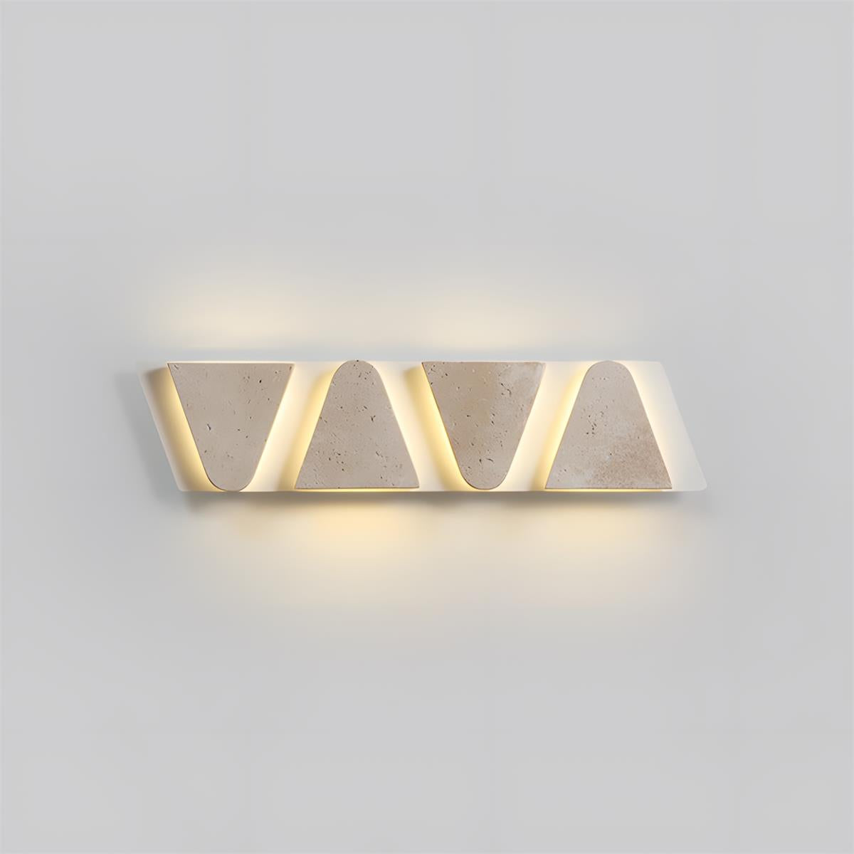 Terioeria vägglampa