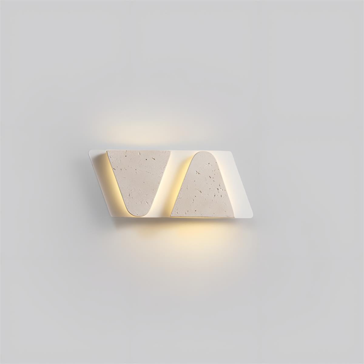 Terioeria vägglampa