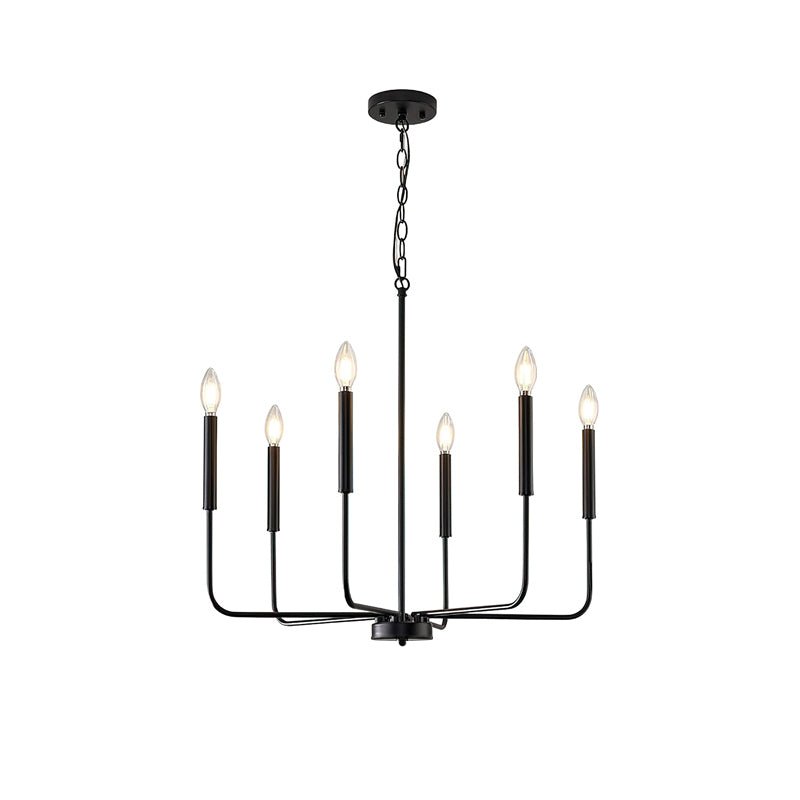 Luminora moderne lampe med lysarme