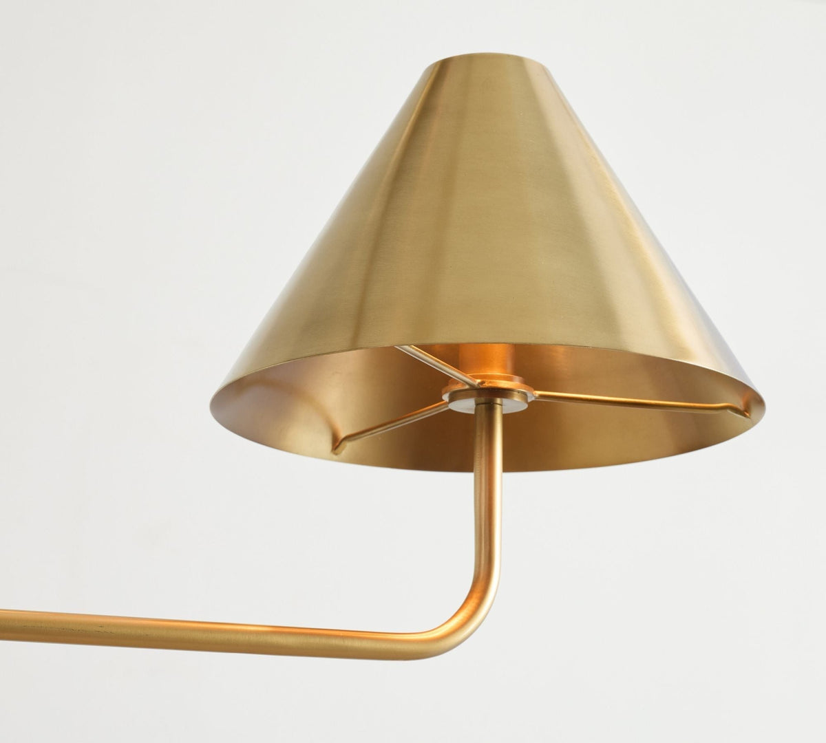 Zoruvyh kolmikerroksinen vintage-tyylinen teollinen kankainen metallikattokruunu