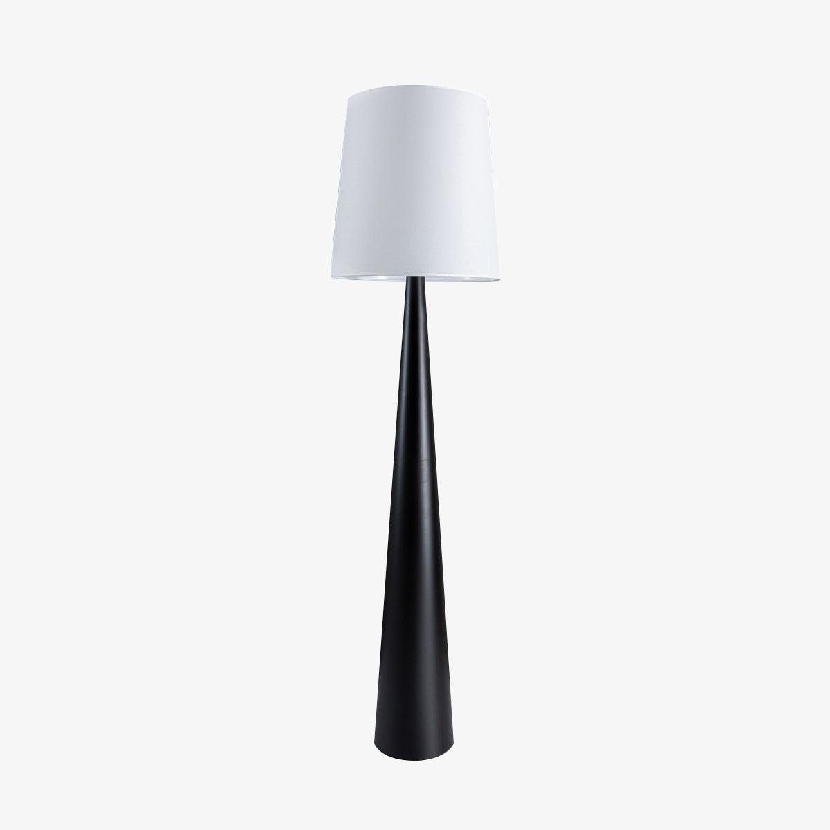Linania minimalistisk gulvlampe i stof
