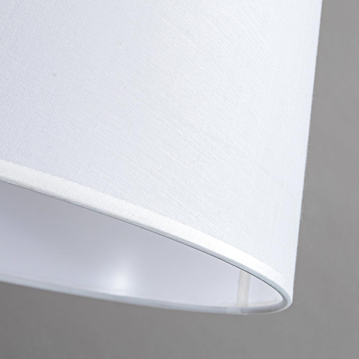 Linania minimalistisk gulvlampe i stof