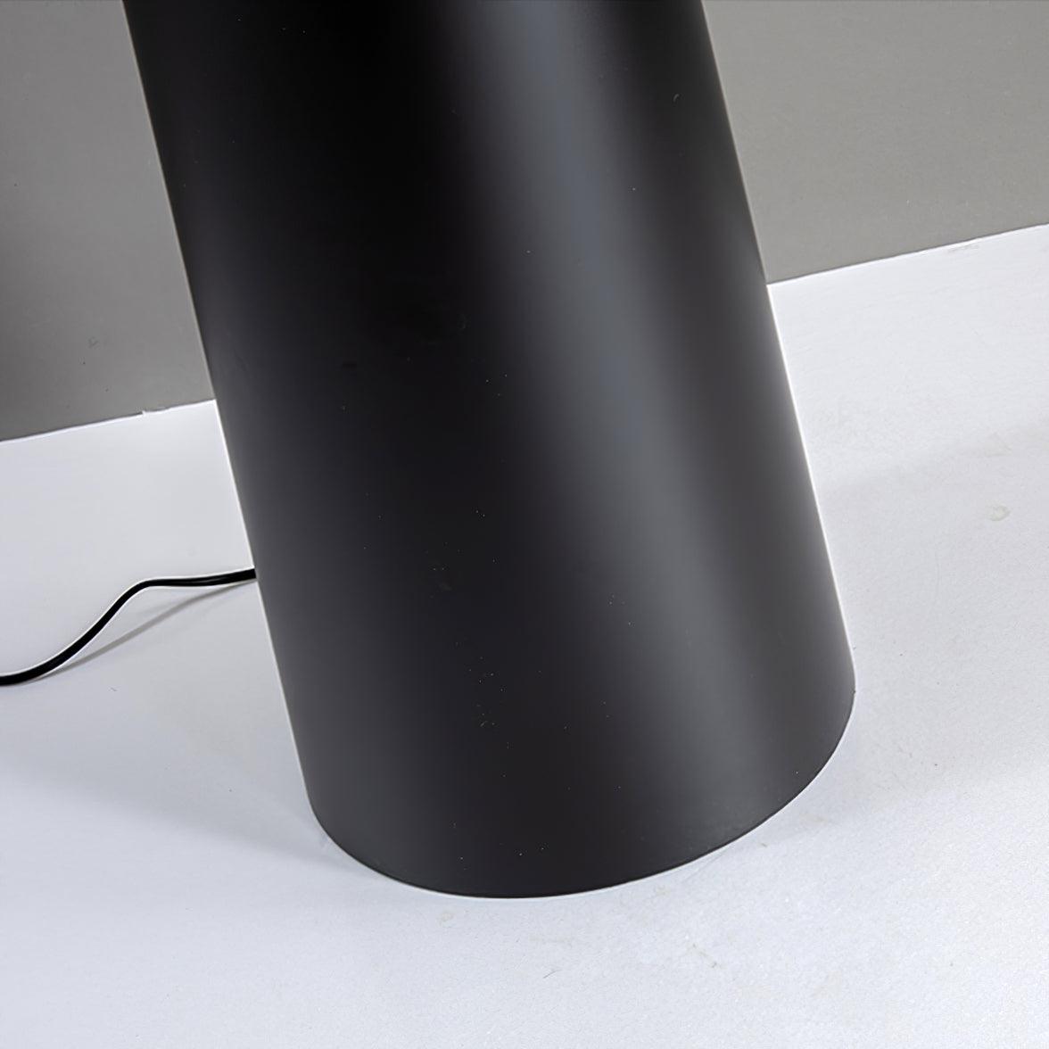 Linania minimalistisk gulvlampe i stof