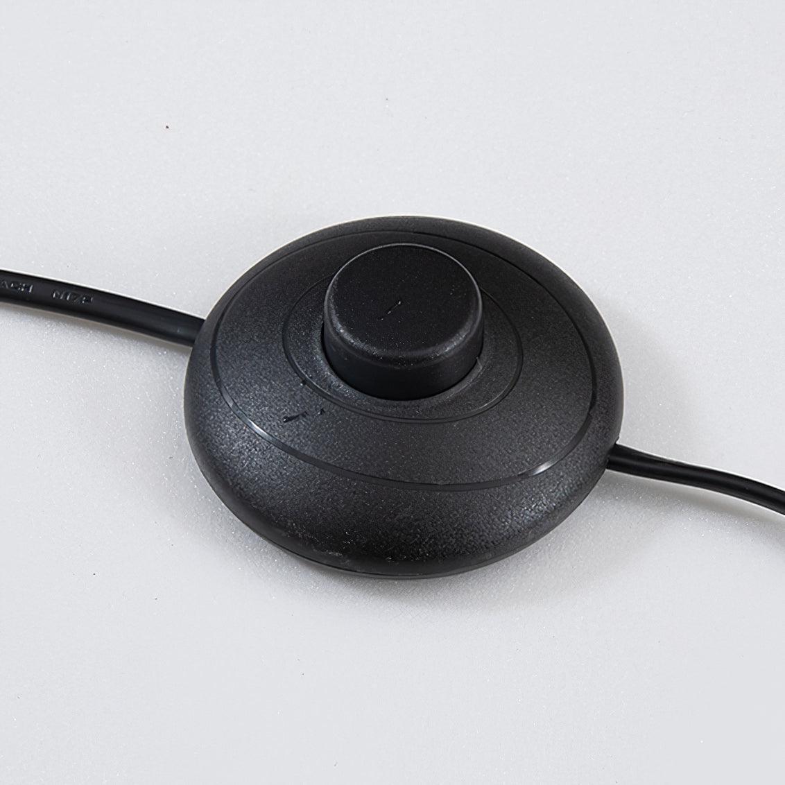 Linania minimalistisk gulvlampe i stof