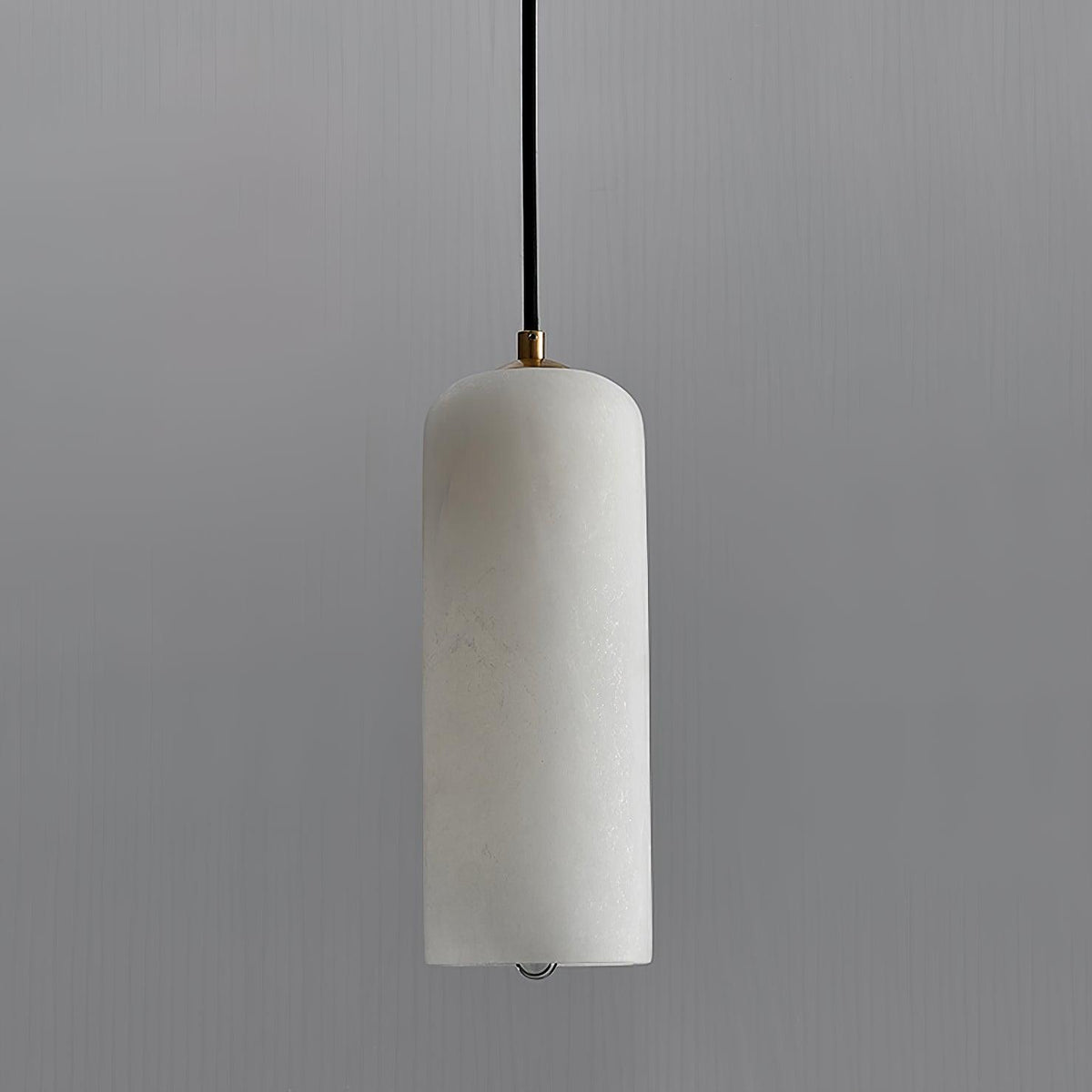 Nivenira cylindrisk pendellampa i alabaster