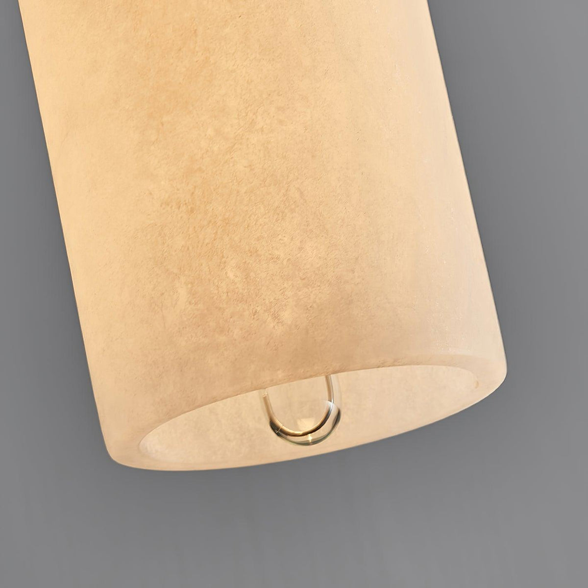 Nivenira cylindrisk pendellampa i alabaster