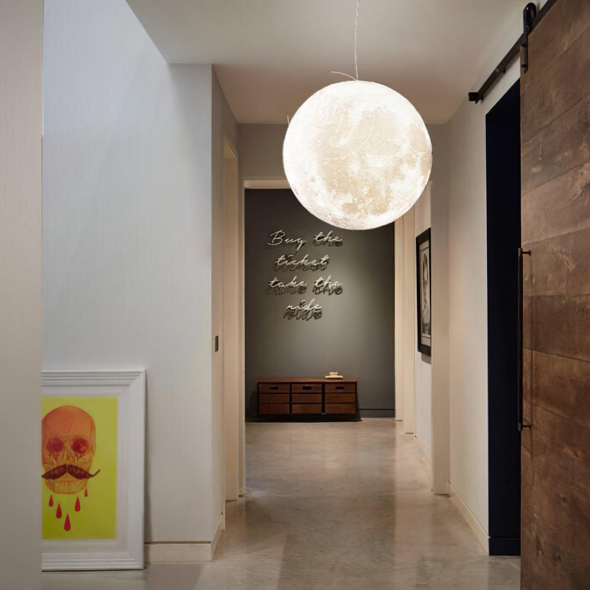 Alva Moon Pendant Lamp