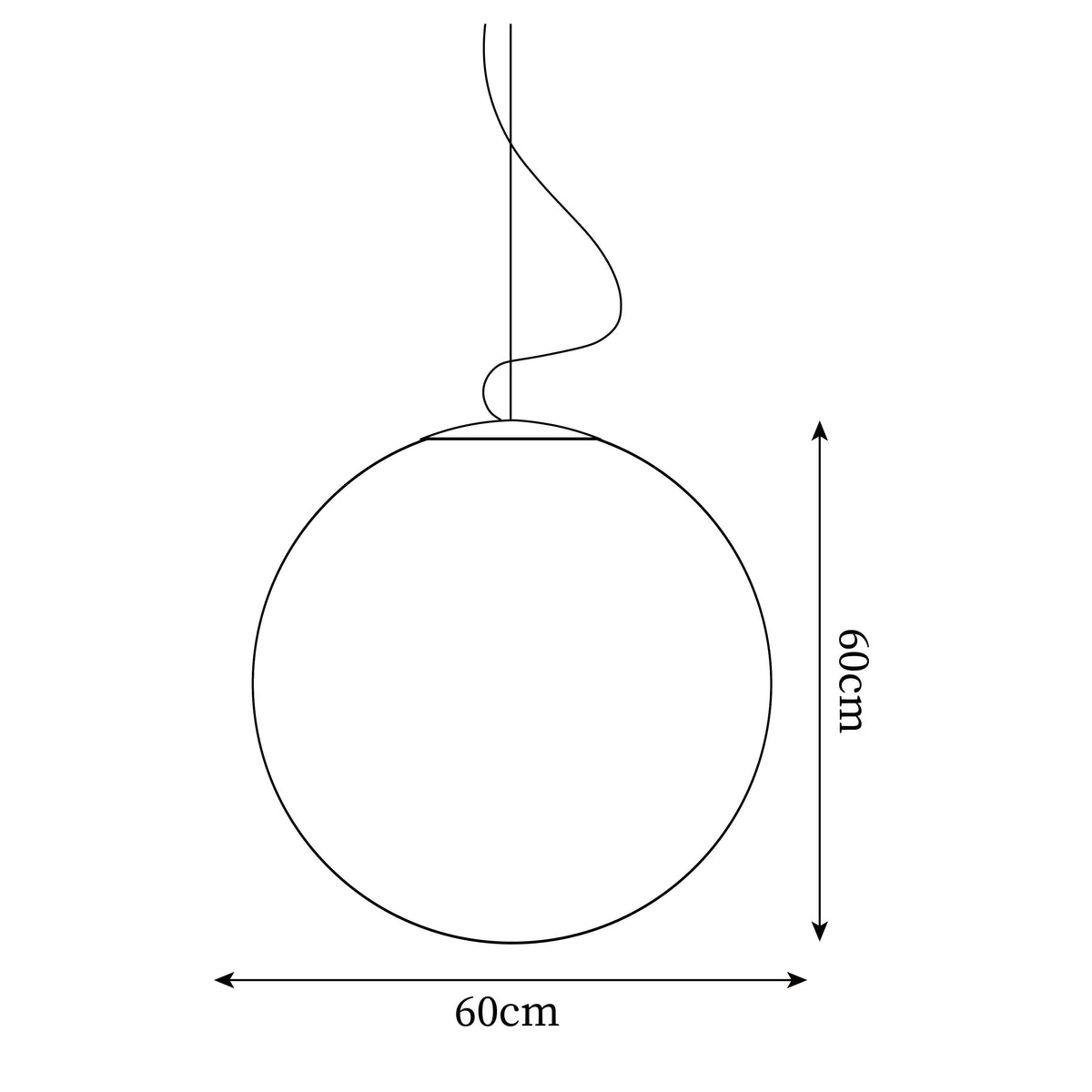 Alva Moon Pendant Lamp