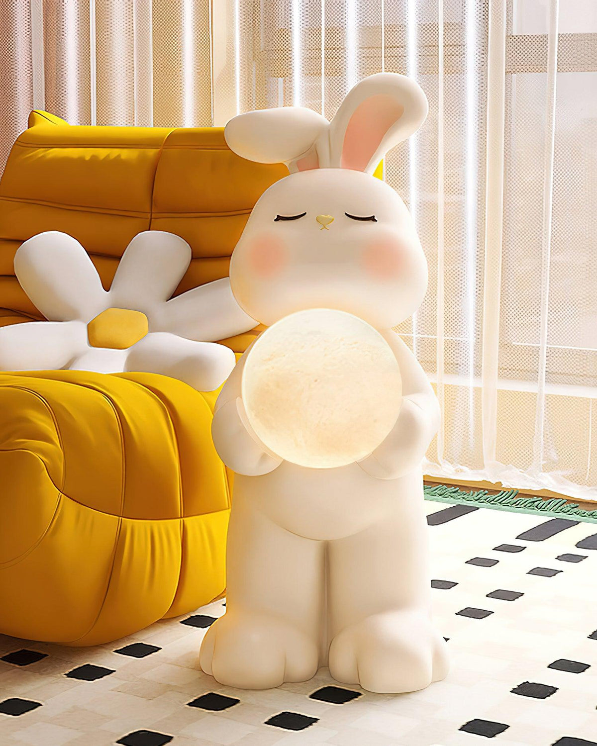 Moon Rabbit-gulvlampe