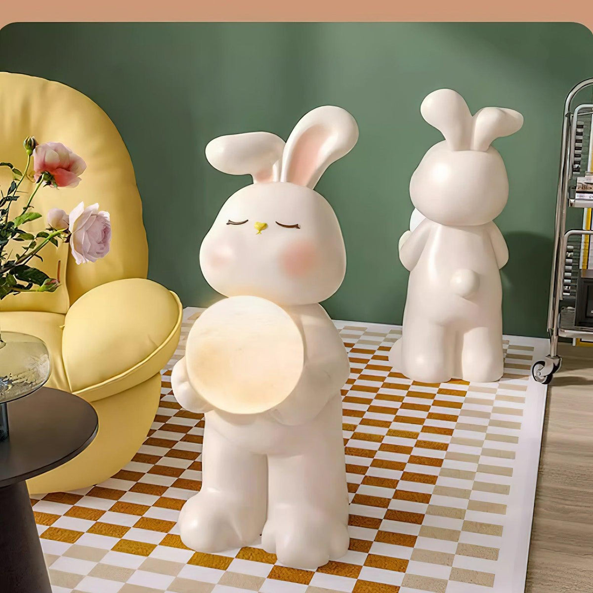 Moon Rabbit-gulvlampe