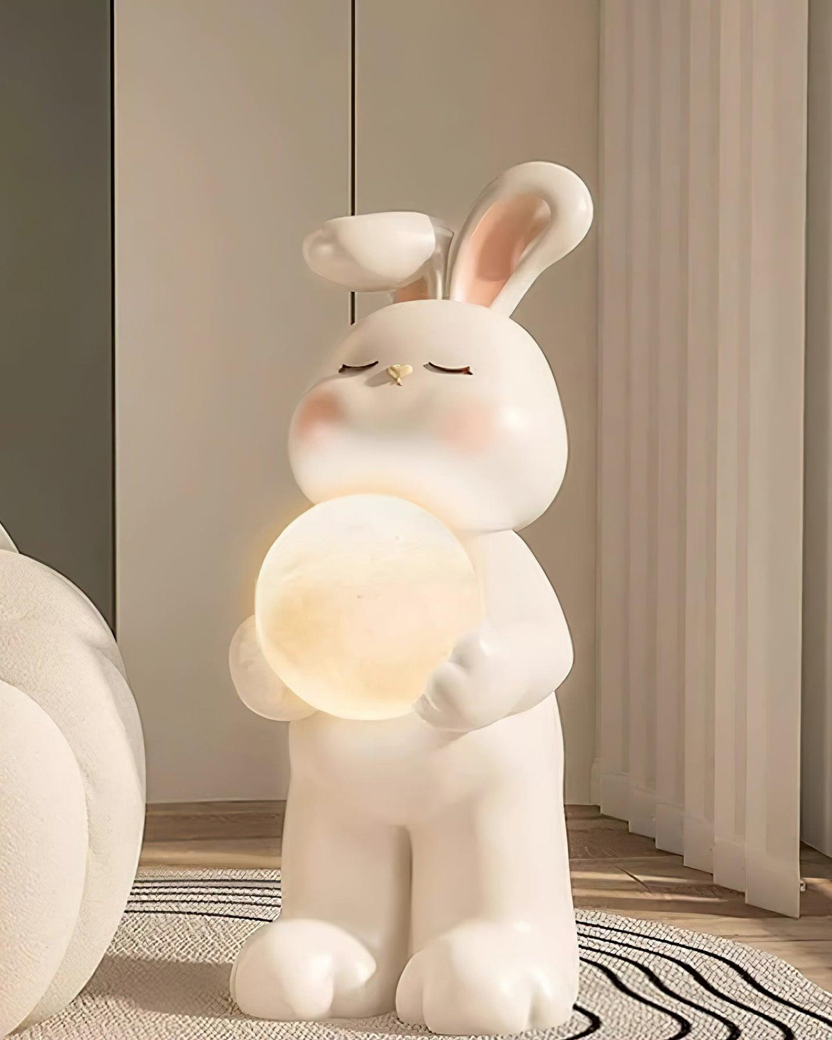 Moon Rabbit-gulvlampe