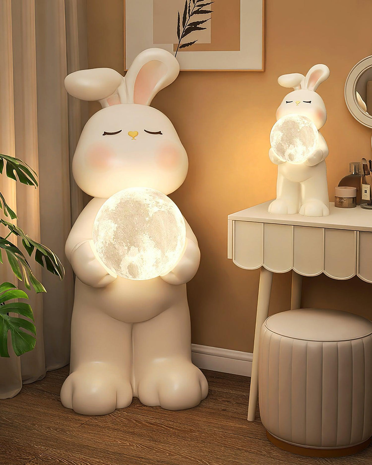 Moon Rabbit-gulvlampe