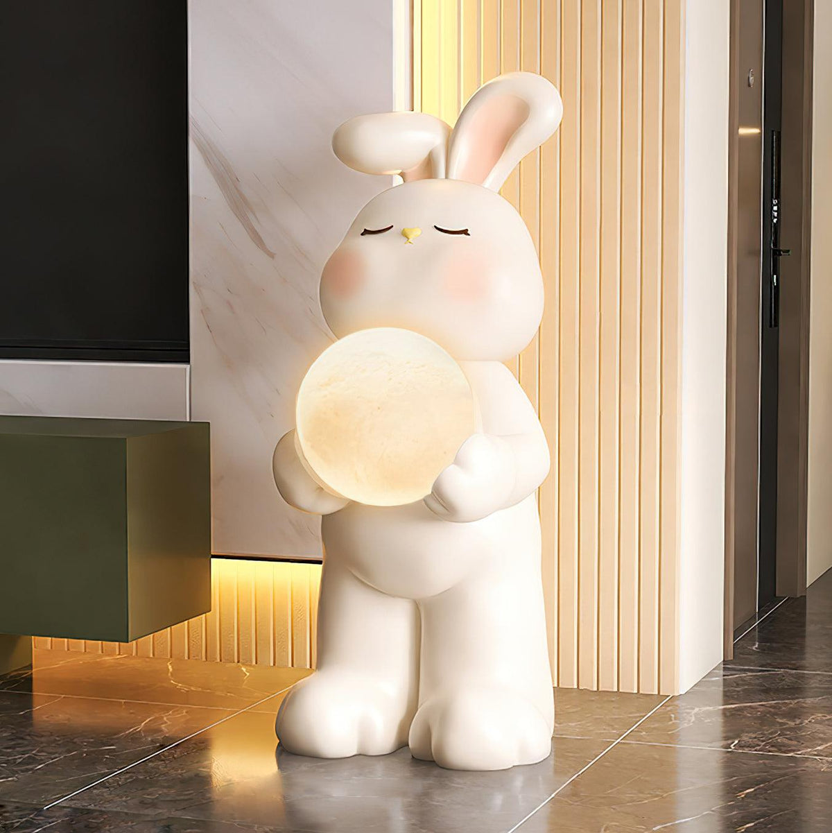 Moon Rabbit-gulvlampe