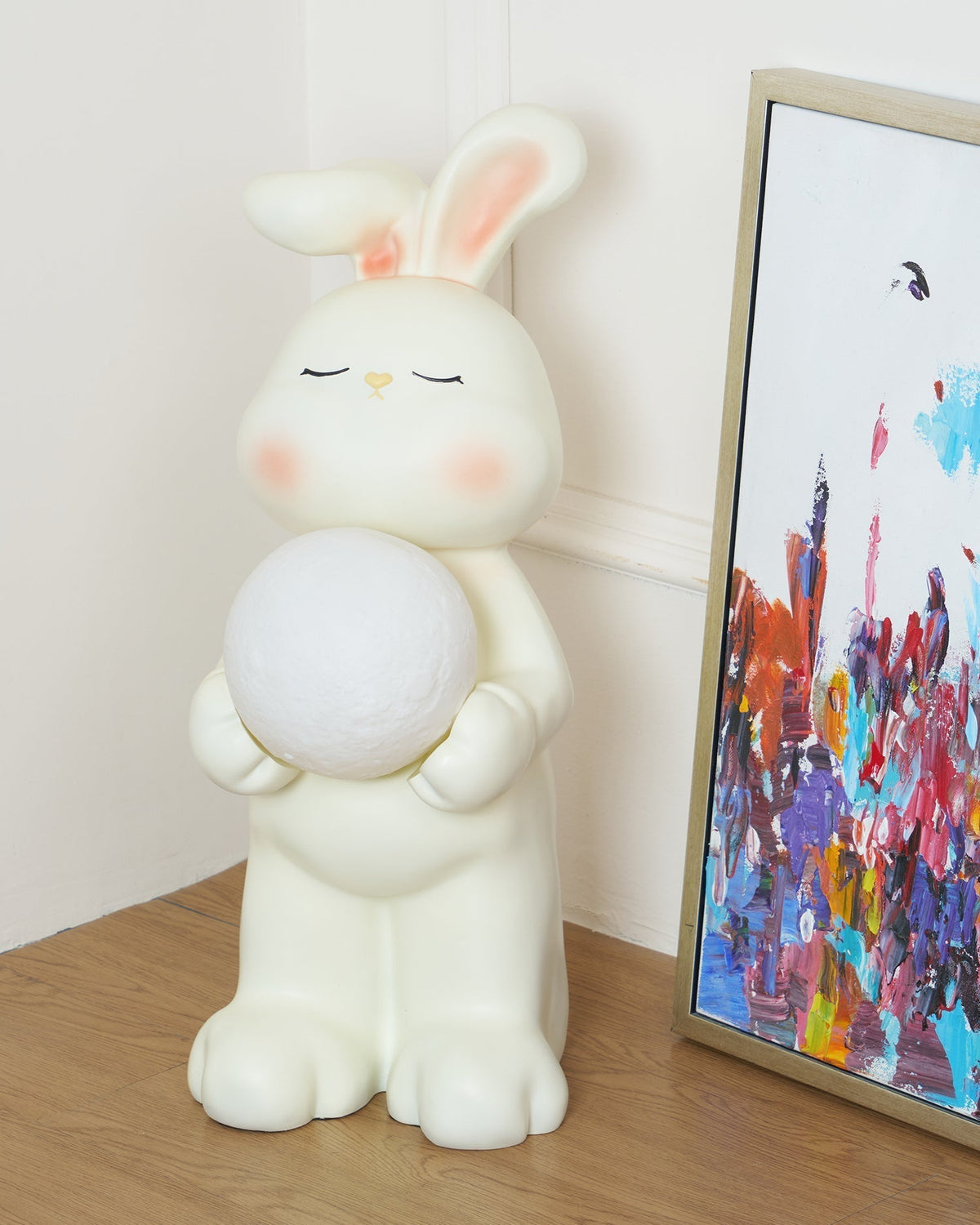 Moon Rabbit-gulvlampe