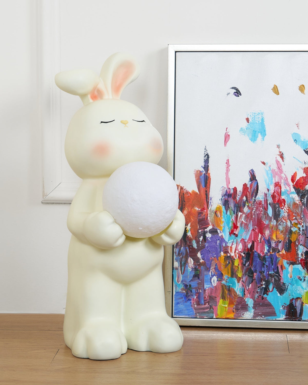 Moon Rabbit-gulvlampe