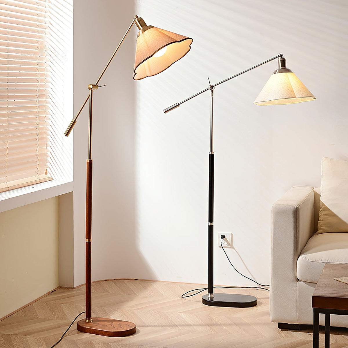 Gulvlampe Oreloina