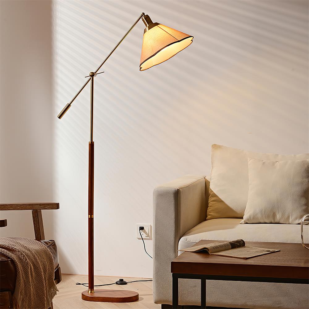 Gulvlampe Oreloina